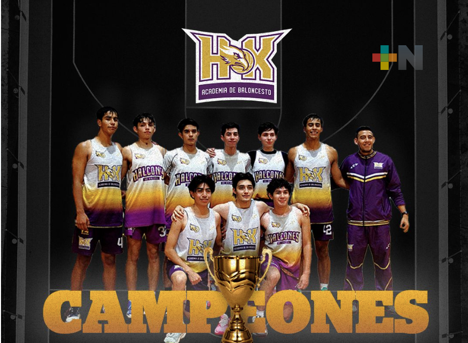 Academia Halcones de Xalapa conquista el Torneo Intersemanal de Coatepec